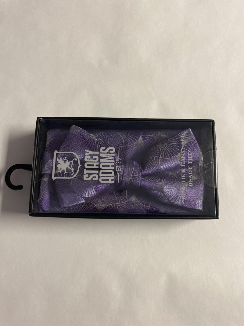 Stacy Adams Ready Tied Bow/Hanky Set